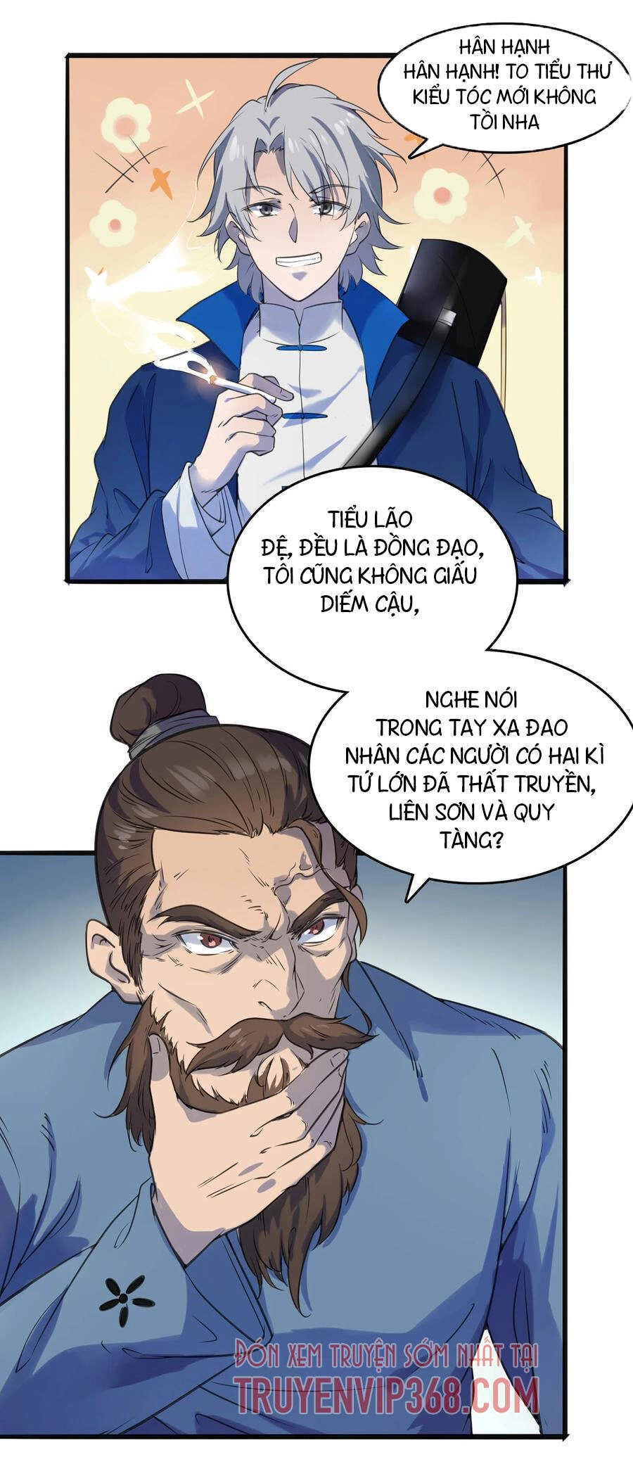 Thiên Mệnh Xa Đao Nhân Chapter 15 - 33