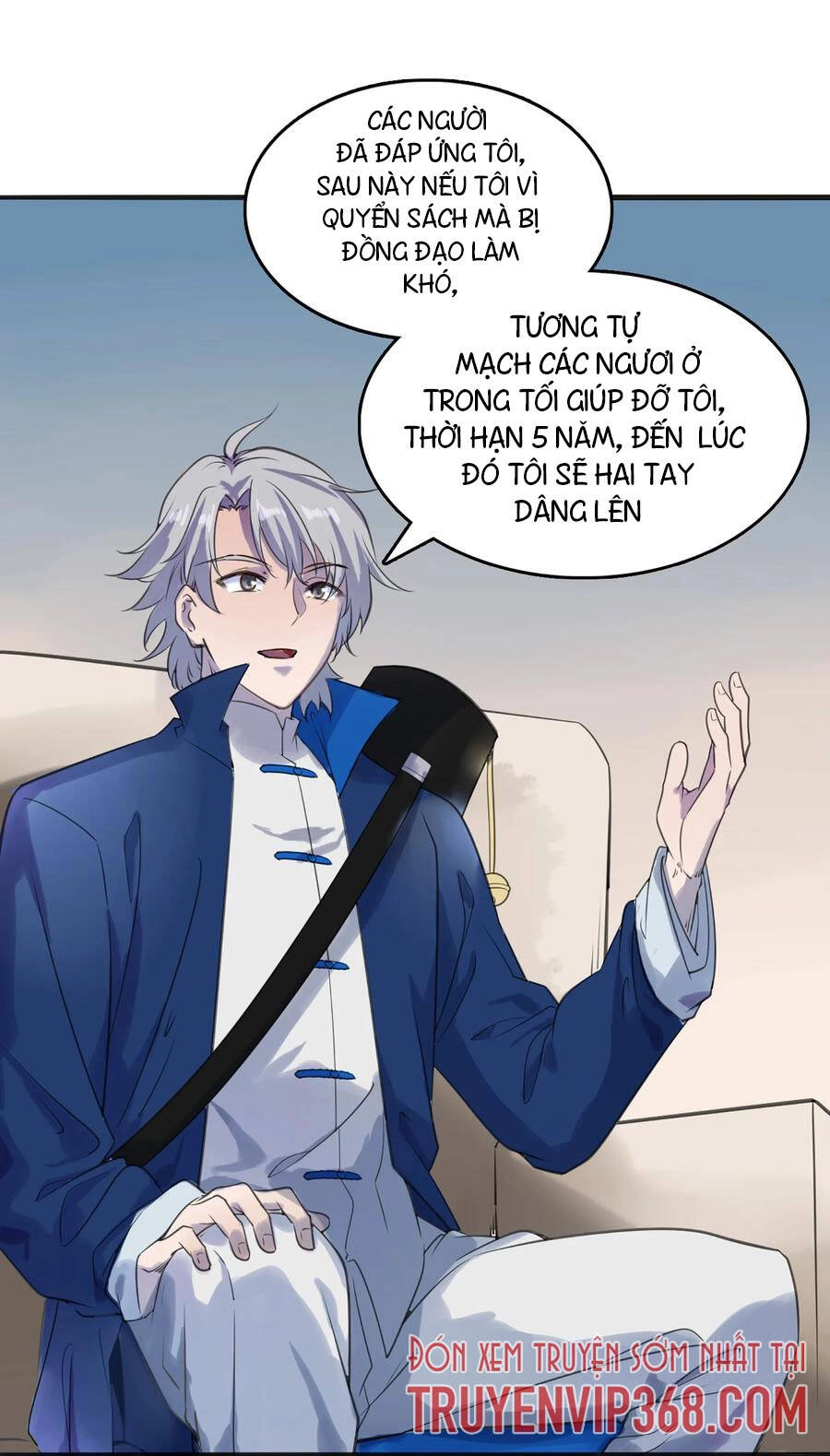 Thiên Mệnh Xa Đao Nhân Chapter 15 - 39