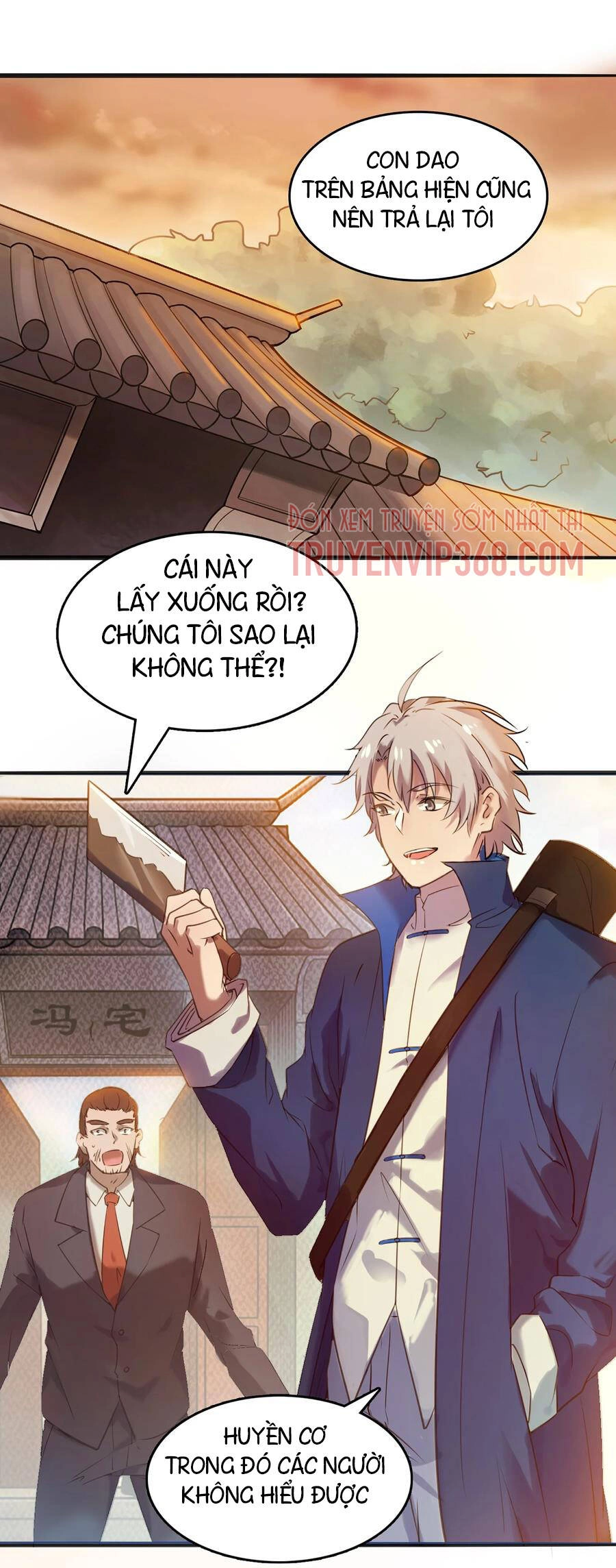 Thiên Mệnh Xa Đao Nhân Chapter 15 - 52