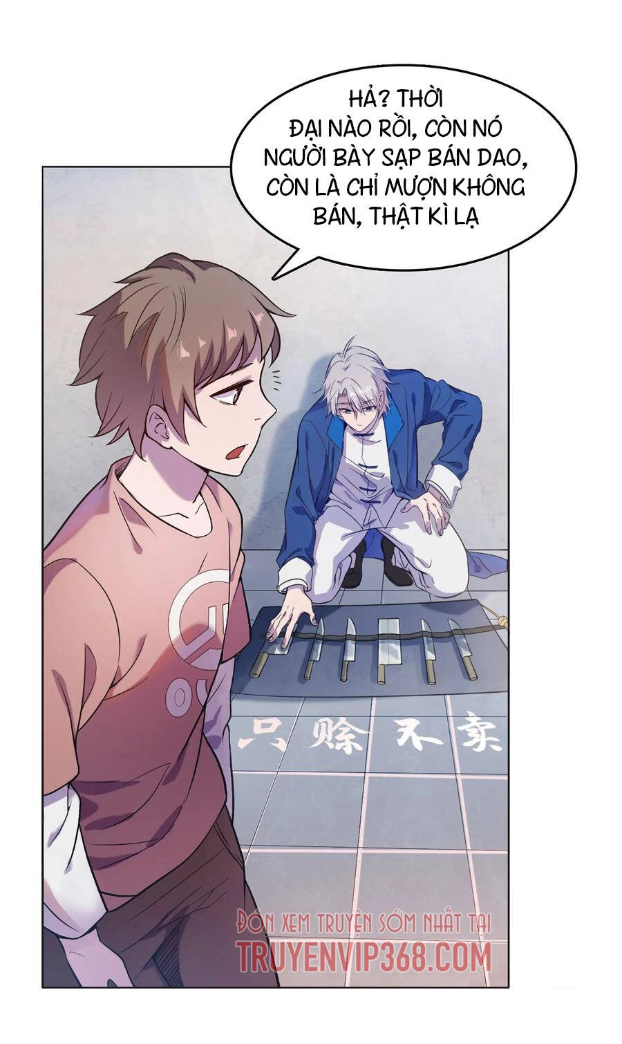 Thiên Mệnh Xa Đao Nhân Chapter 16 - 9