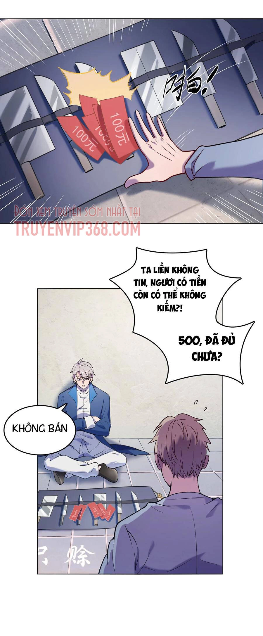 Thiên Mệnh Xa Đao Nhân Chapter 16 - 13