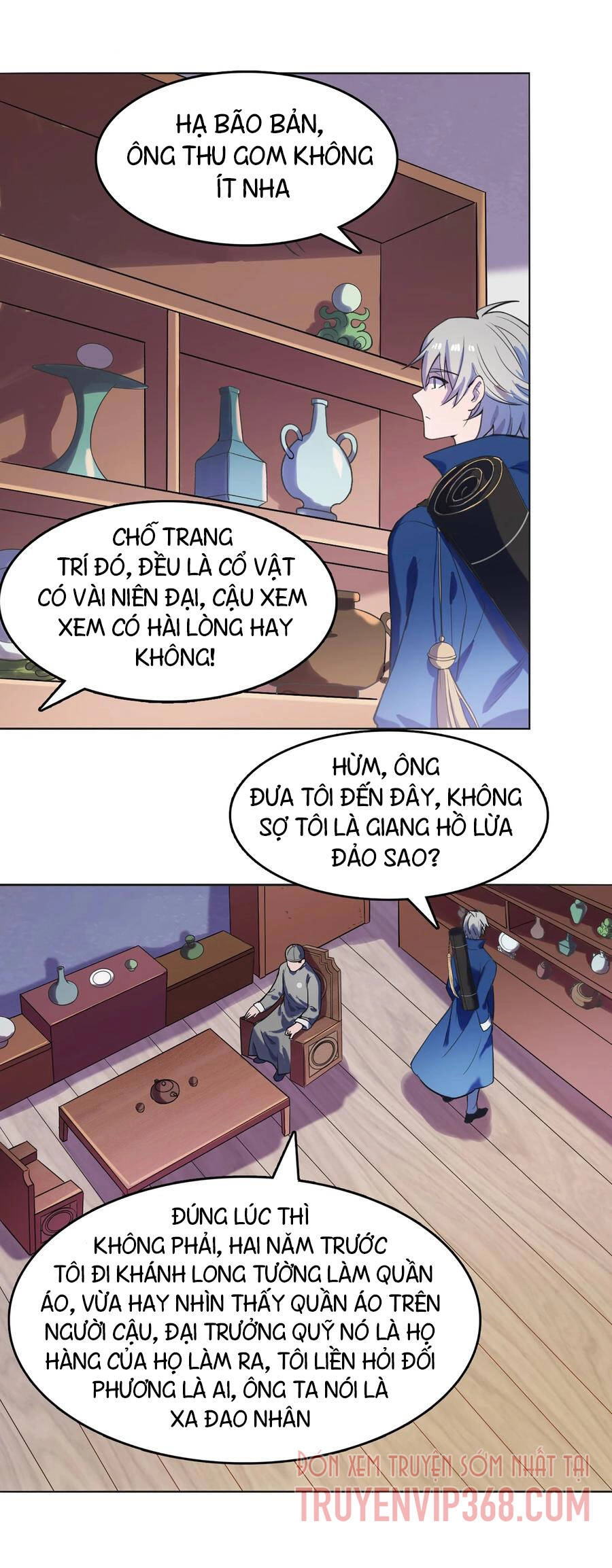 Thiên Mệnh Xa Đao Nhân Chapter 16 - 27