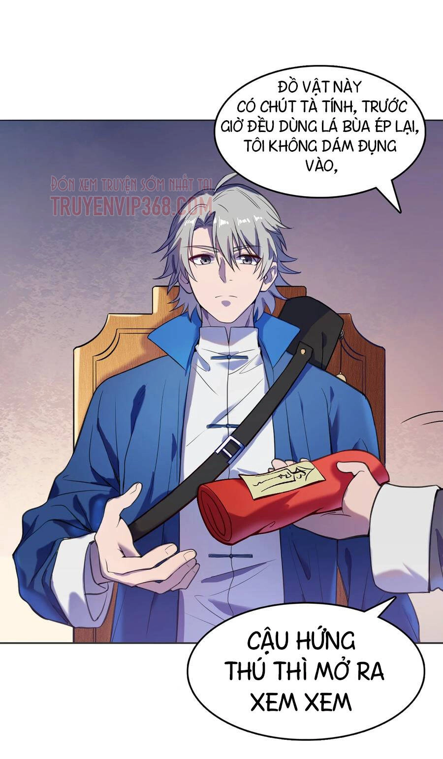 Thiên Mệnh Xa Đao Nhân Chapter 16 - 35