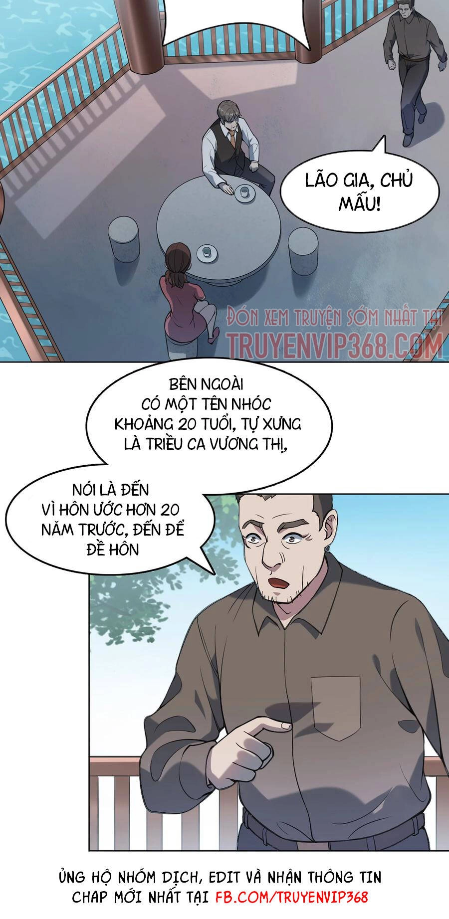 Thiên Mệnh Xa Đao Nhân Chapter 18 - 7