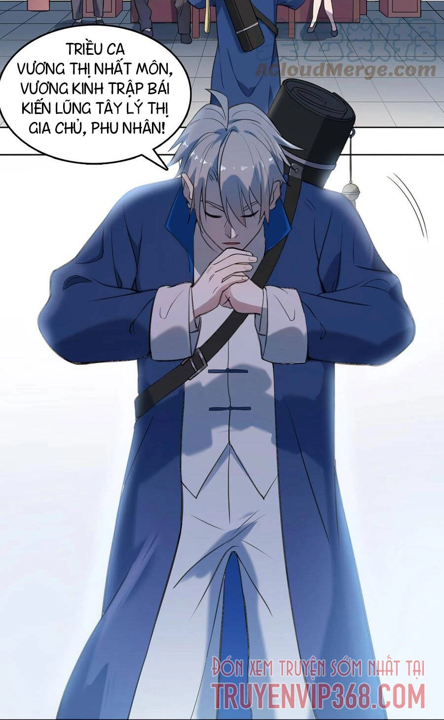 Thiên Mệnh Xa Đao Nhân Chapter 18 - 12