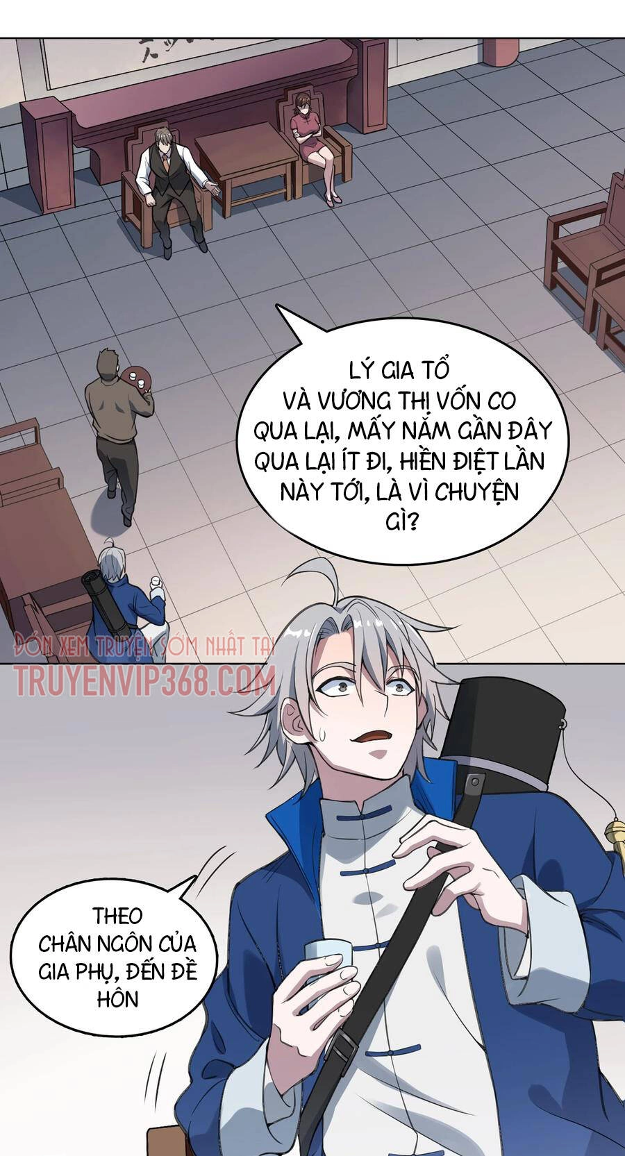 Thiên Mệnh Xa Đao Nhân Chapter 18 - 16