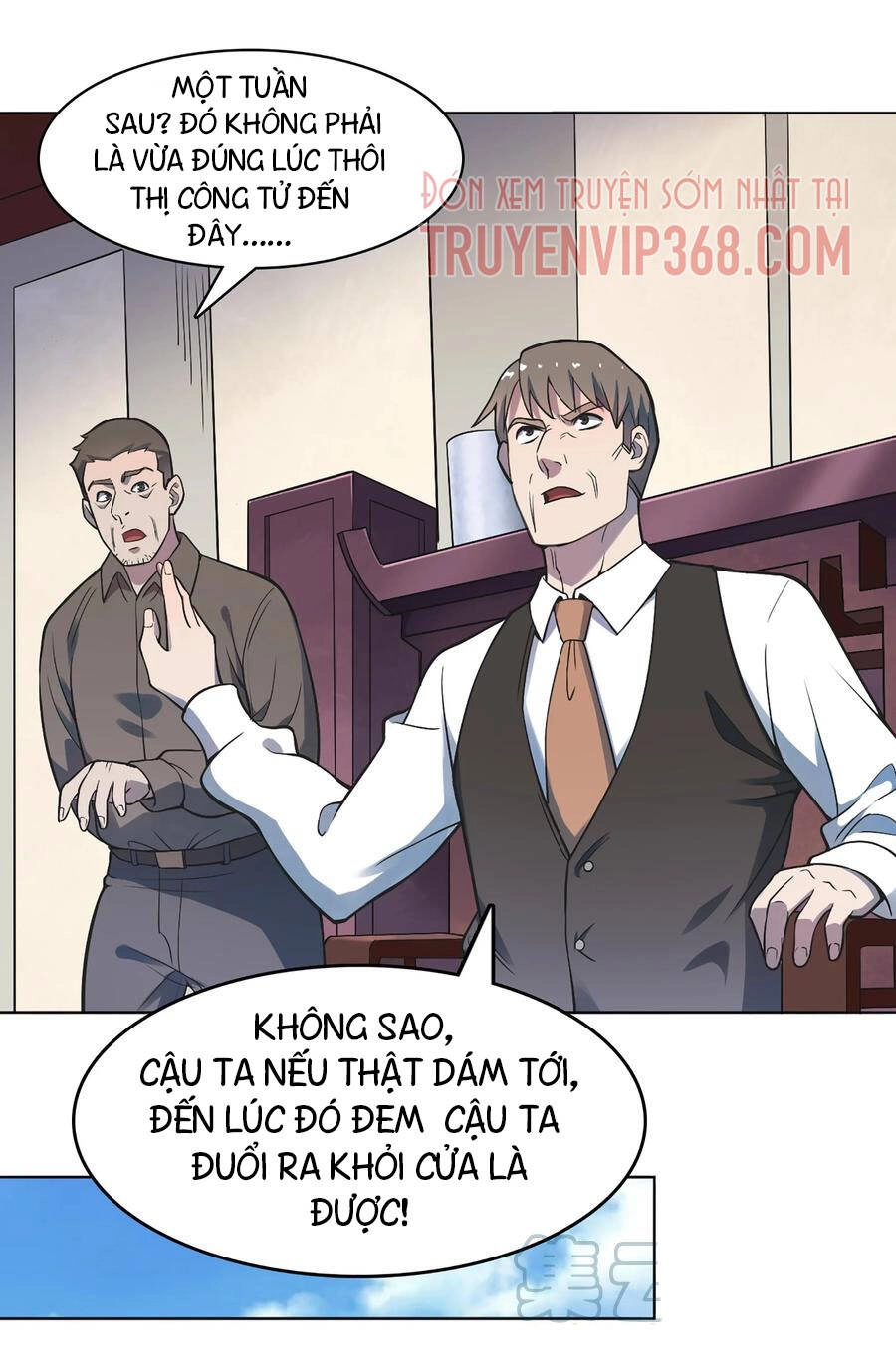 Thiên Mệnh Xa Đao Nhân Chapter 18 - 26