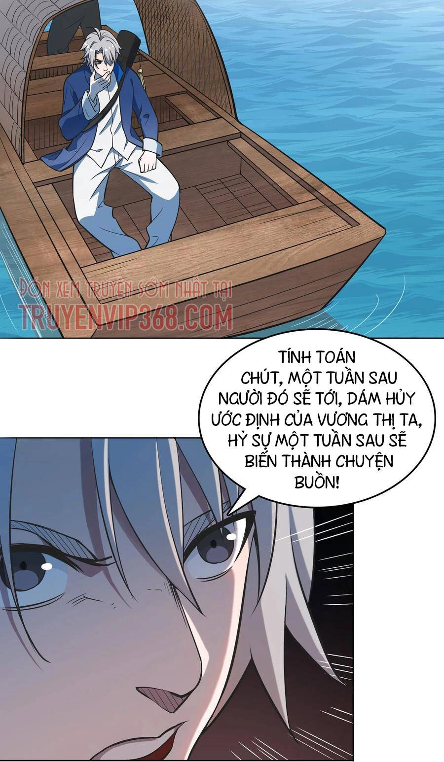 Thiên Mệnh Xa Đao Nhân Chapter 18 - 28