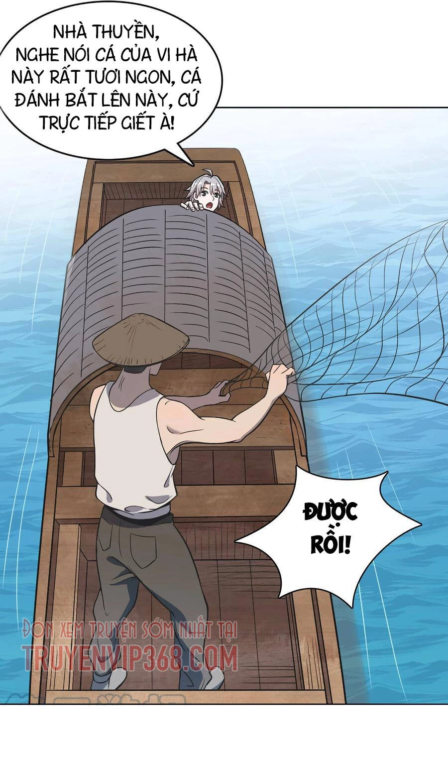 Thiên Mệnh Xa Đao Nhân Chapter 18 - 29