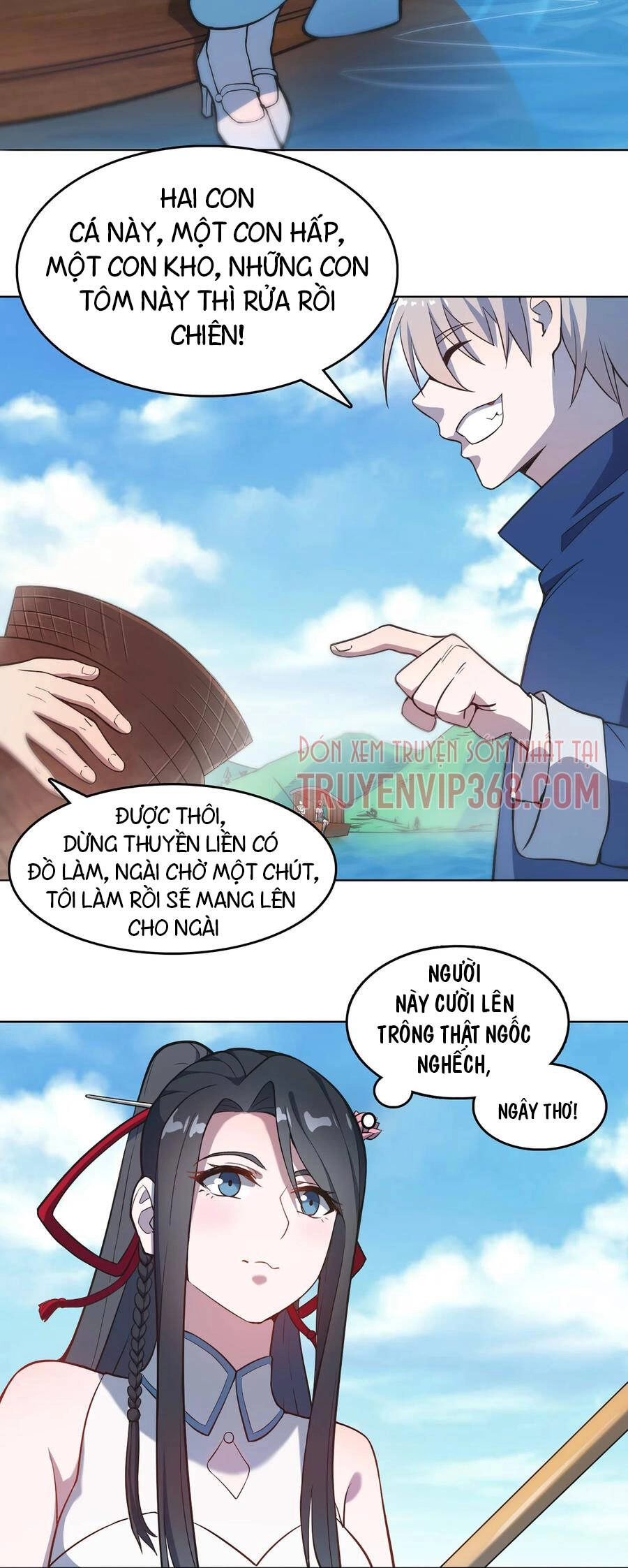 Thiên Mệnh Xa Đao Nhân Chapter 18 - 31