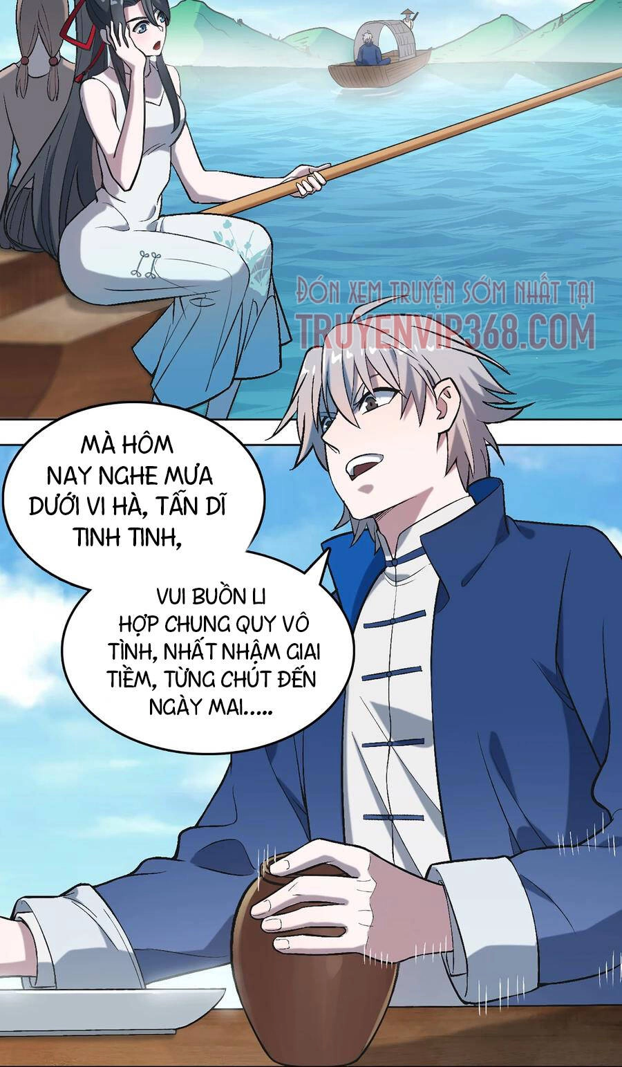 Thiên Mệnh Xa Đao Nhân Chapter 18 - 36