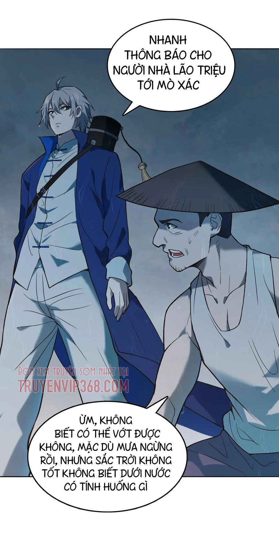 Thiên Mệnh Xa Đao Nhân Chapter 19 - 18