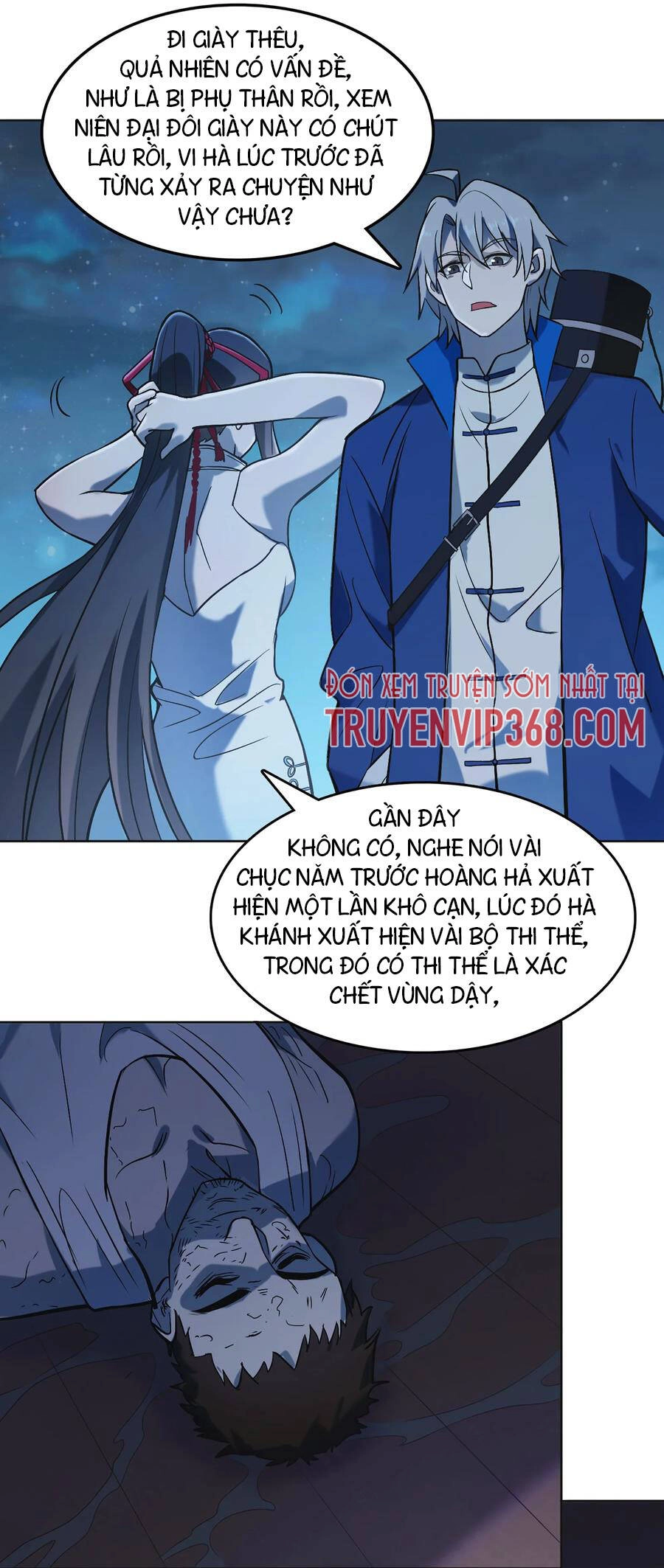 Thiên Mệnh Xa Đao Nhân Chapter 19 - 42