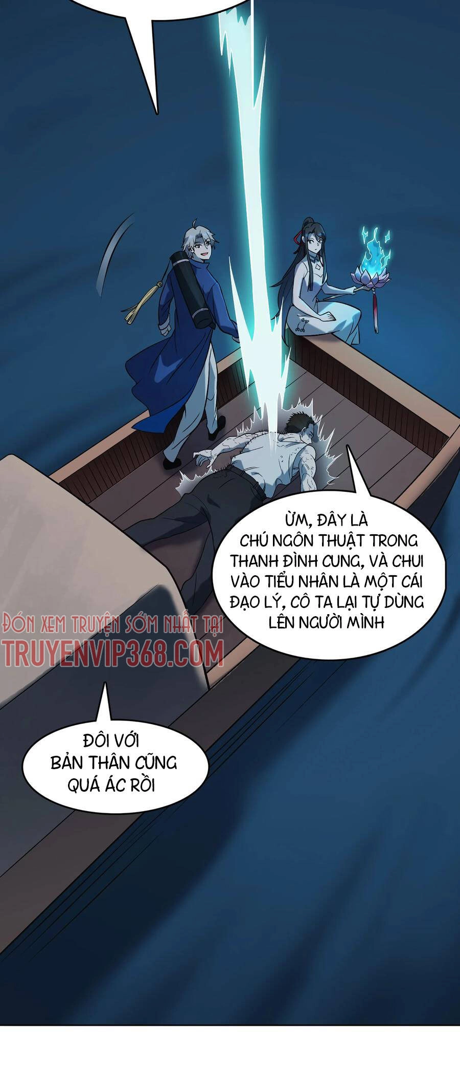 Thiên Mệnh Xa Đao Nhân Chapter 20 - 9