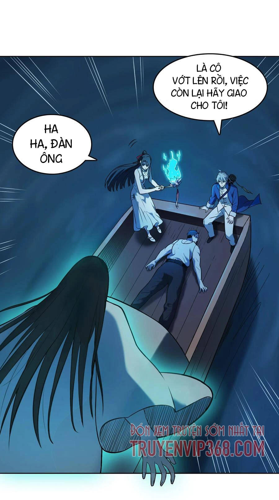 Thiên Mệnh Xa Đao Nhân Chapter 20 - 12