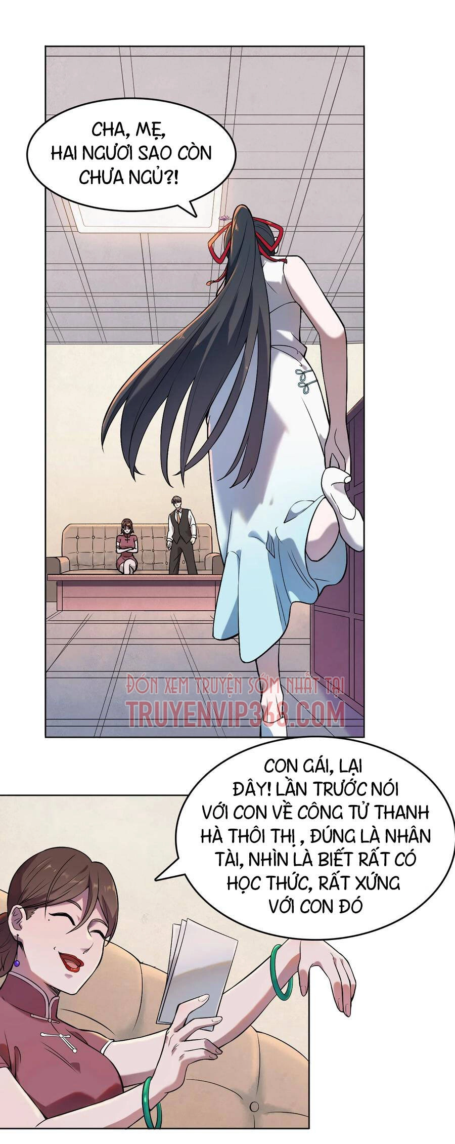 Thiên Mệnh Xa Đao Nhân Chapter 20 - 35