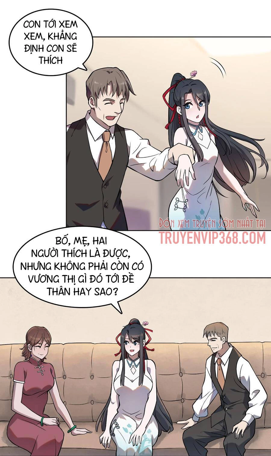 Thiên Mệnh Xa Đao Nhân Chapter 20 - 36