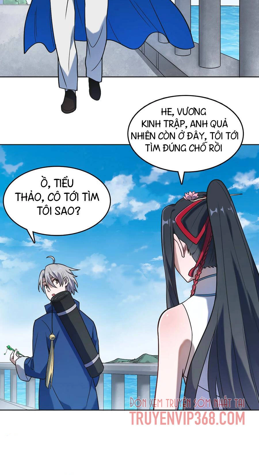 Thiên Mệnh Xa Đao Nhân Chapter 20 - 43