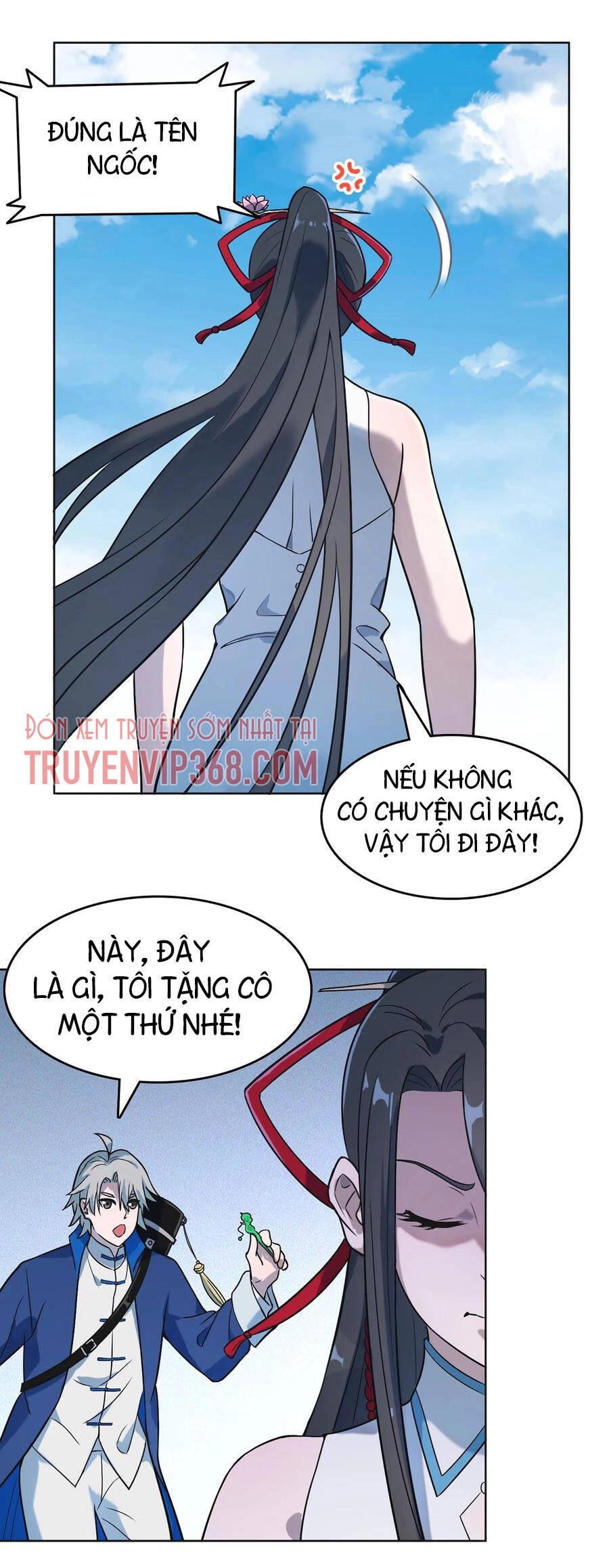 Thiên Mệnh Xa Đao Nhân Chapter 20 - 51