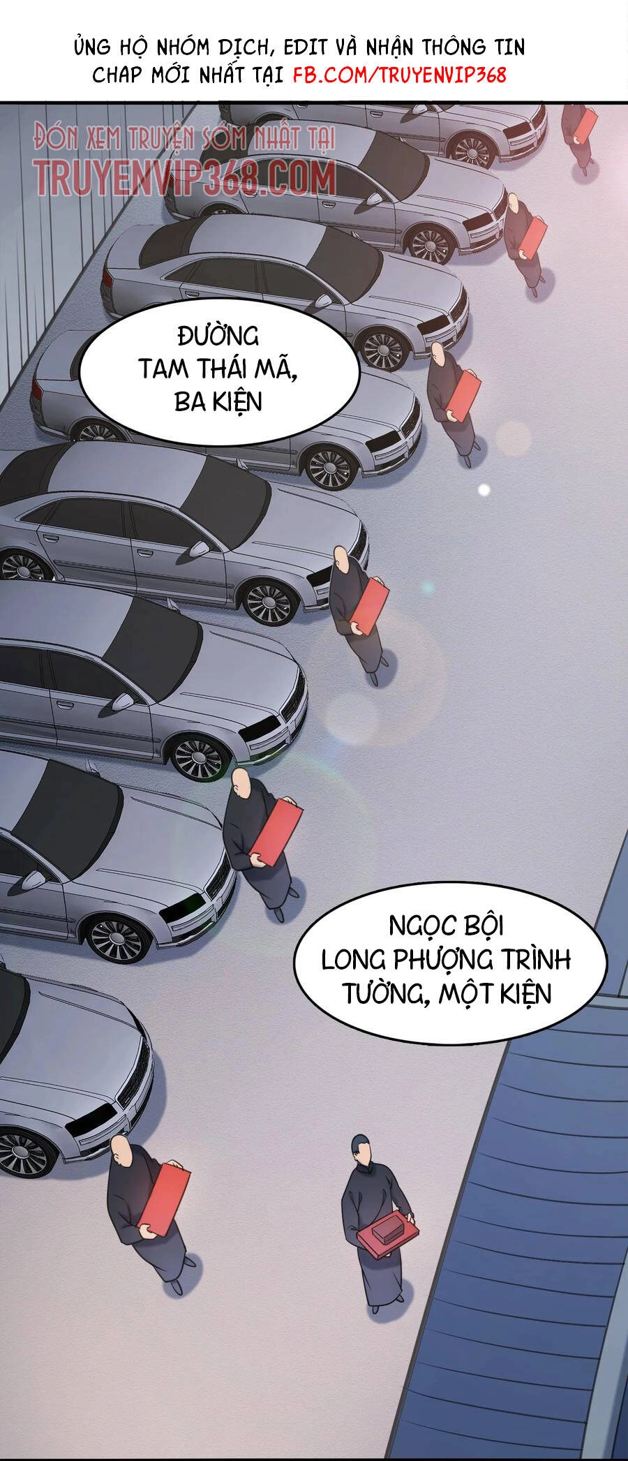 Thiên Mệnh Xa Đao Nhân Chapter 21 - 3