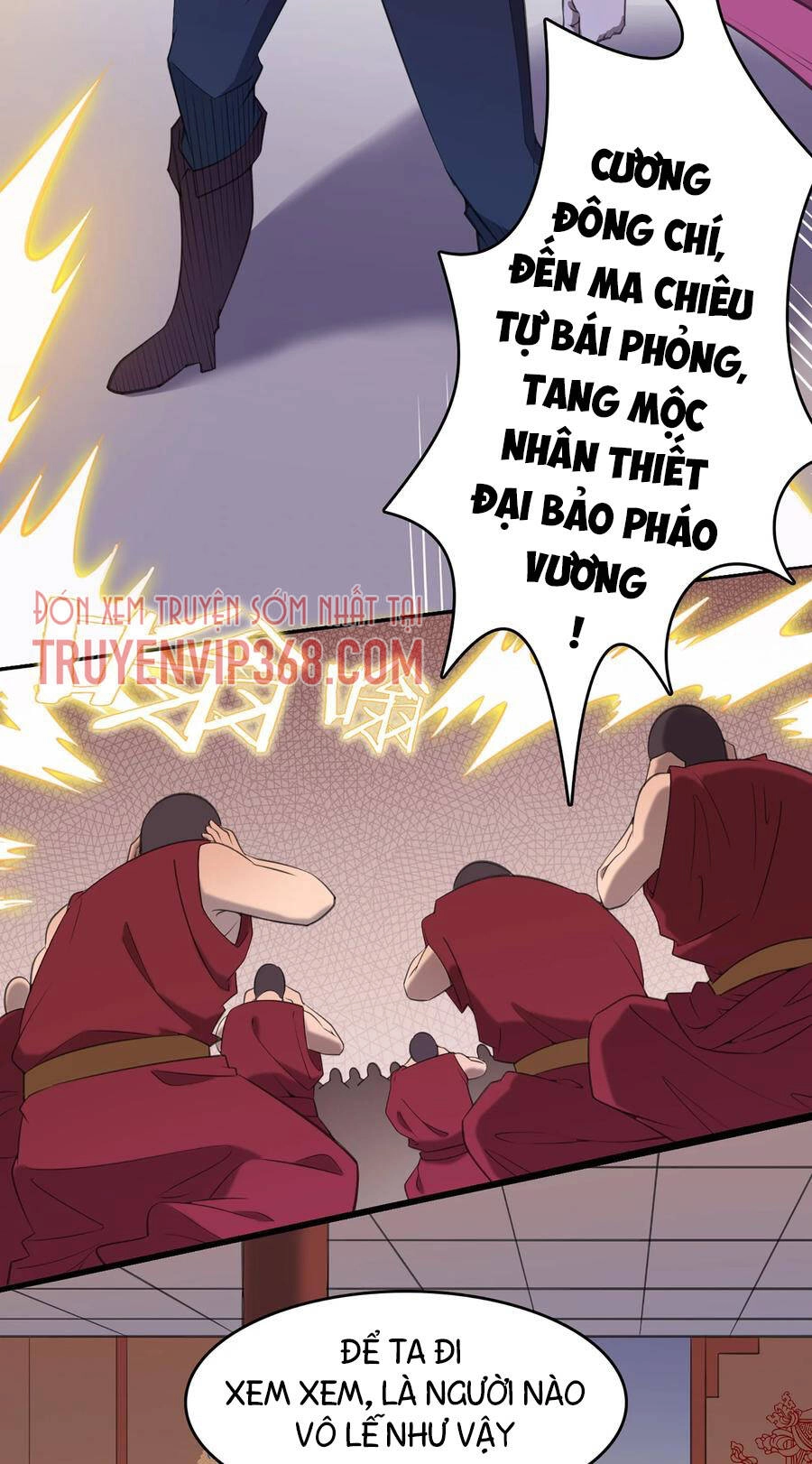 Thiên Mệnh Xa Đao Nhân Chapter 21 - 26