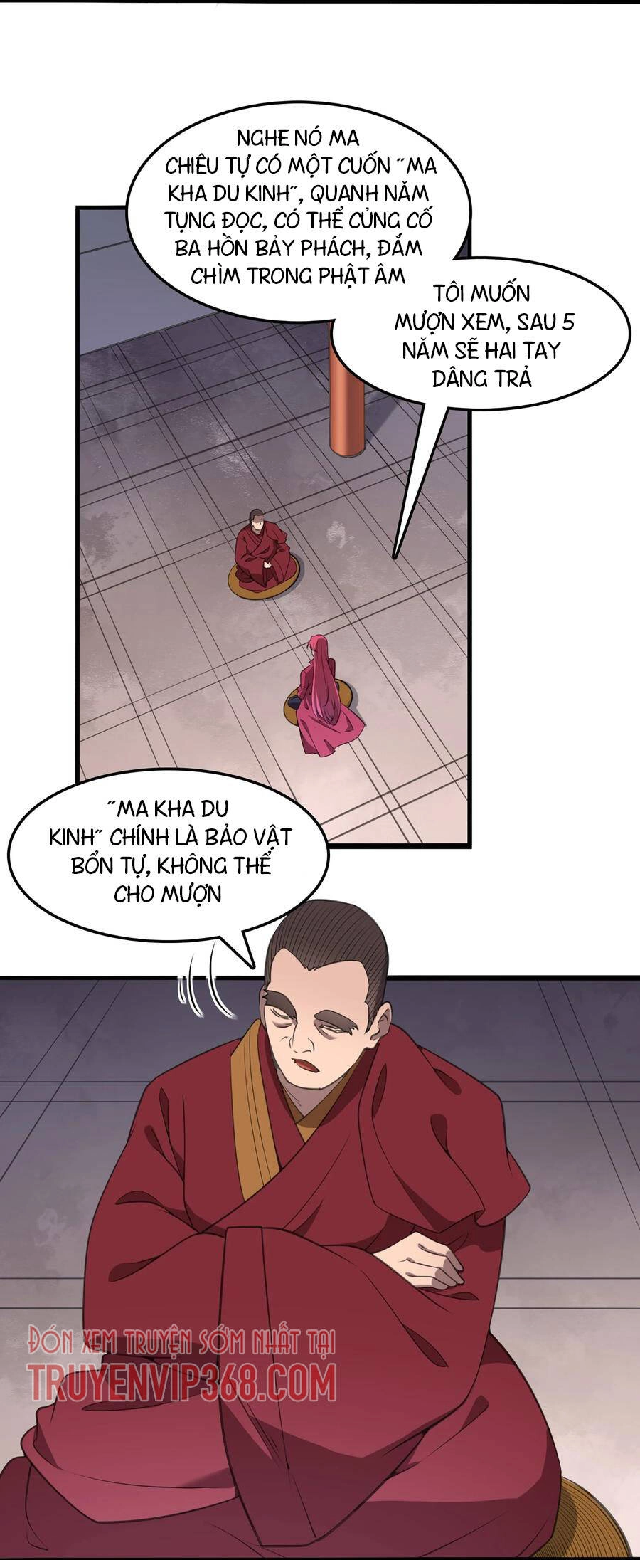 Thiên Mệnh Xa Đao Nhân Chapter 21 - 30