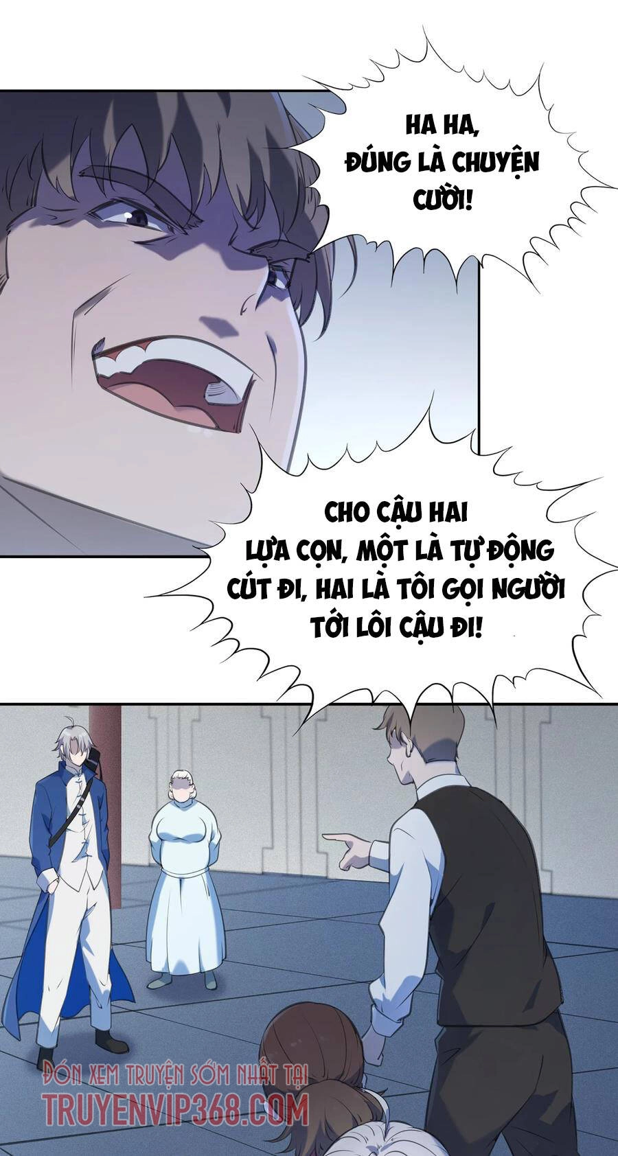 Thiên Mệnh Xa Đao Nhân Chapter 22 - 26