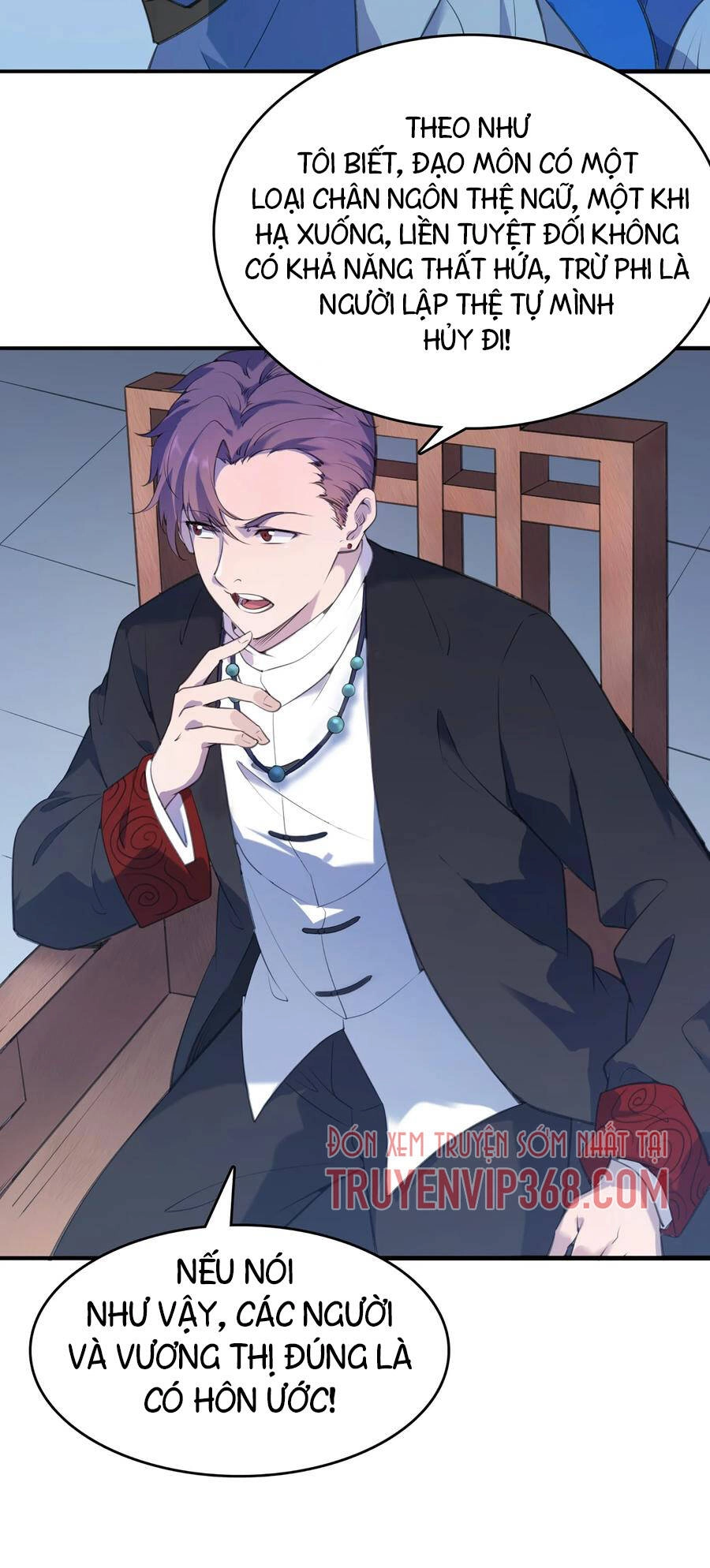 Thiên Mệnh Xa Đao Nhân Chapter 22 - 35