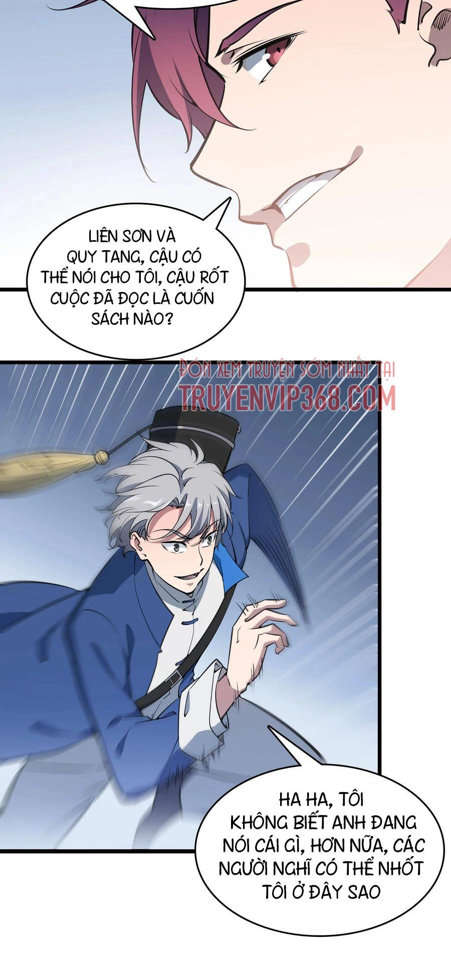 Thiên Mệnh Xa Đao Nhân Chapter 23 - 51