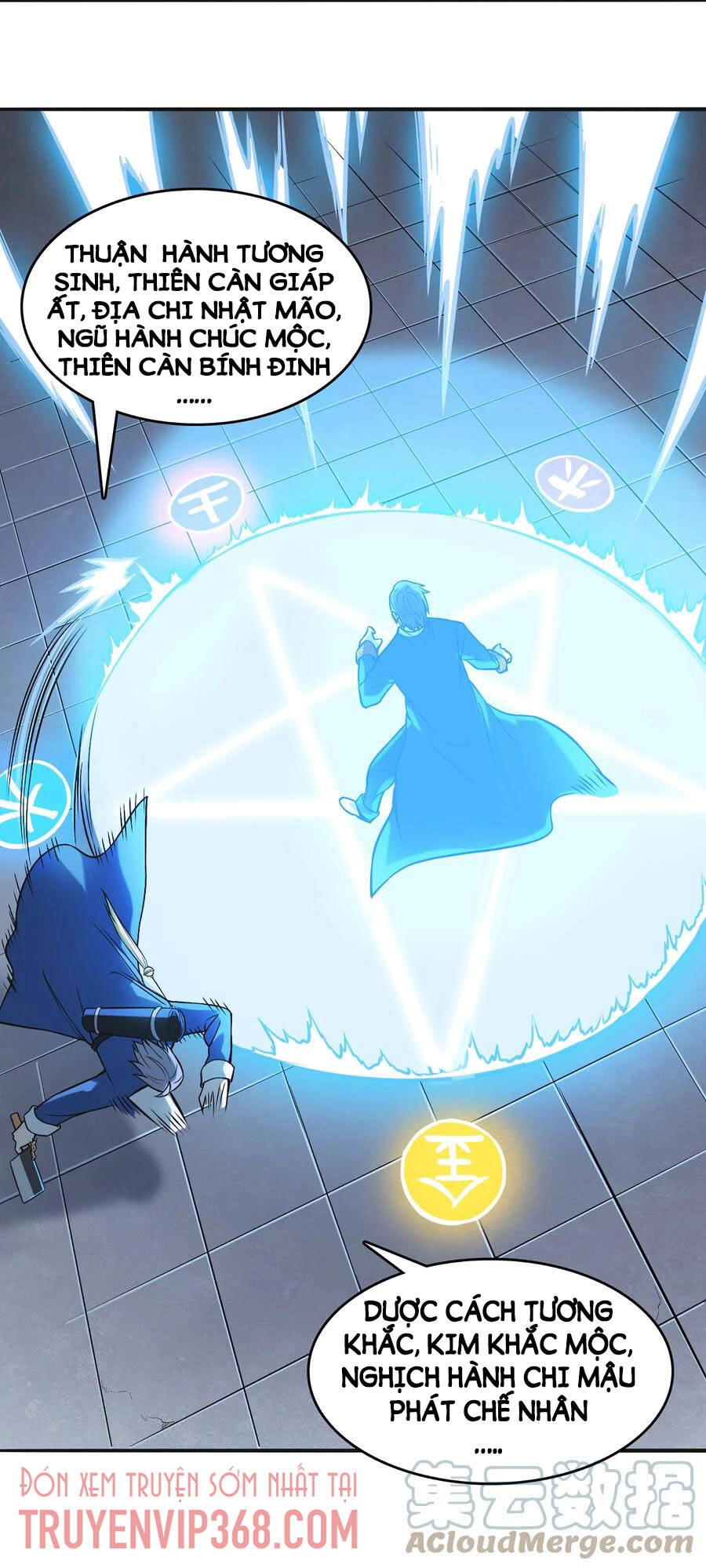 Thiên Mệnh Xa Đao Nhân Chapter 24 - 28