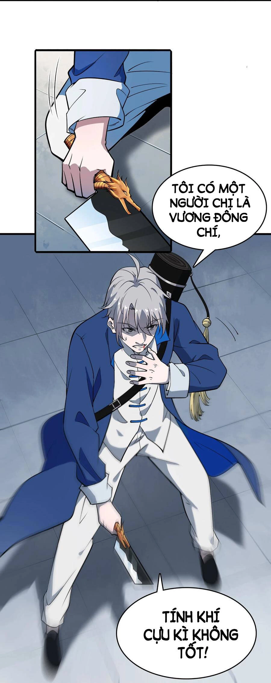 Thiên Mệnh Xa Đao Nhân Chapter 25 - 5