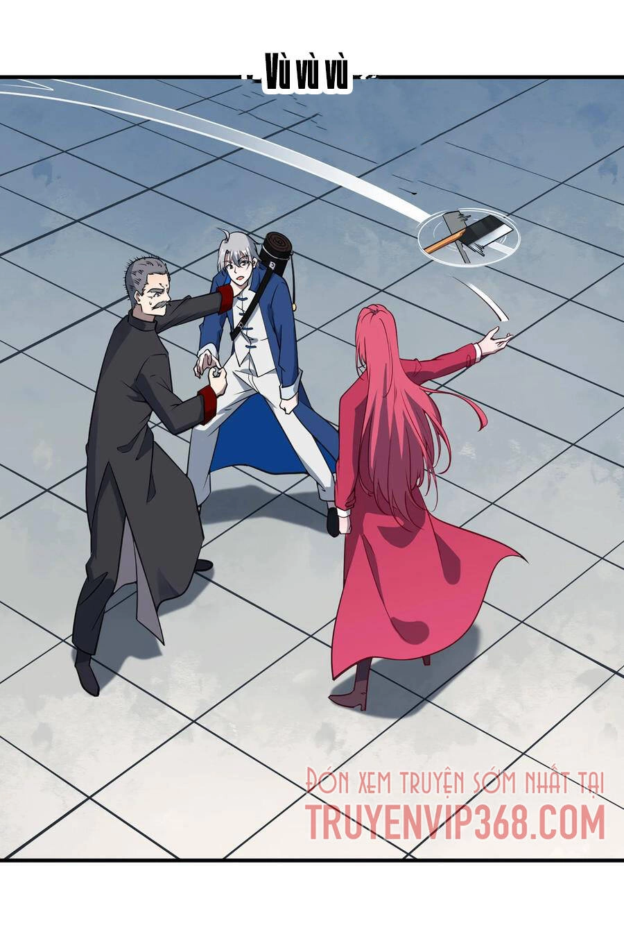 Thiên Mệnh Xa Đao Nhân Chapter 25 - 32