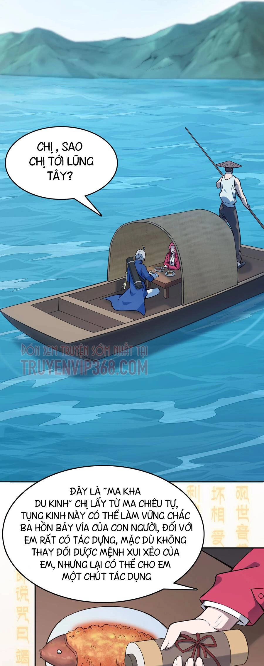 Thiên Mệnh Xa Đao Nhân Chapter 26 - 9