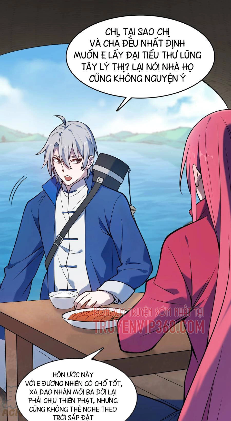 Thiên Mệnh Xa Đao Nhân Chapter 26 - 11