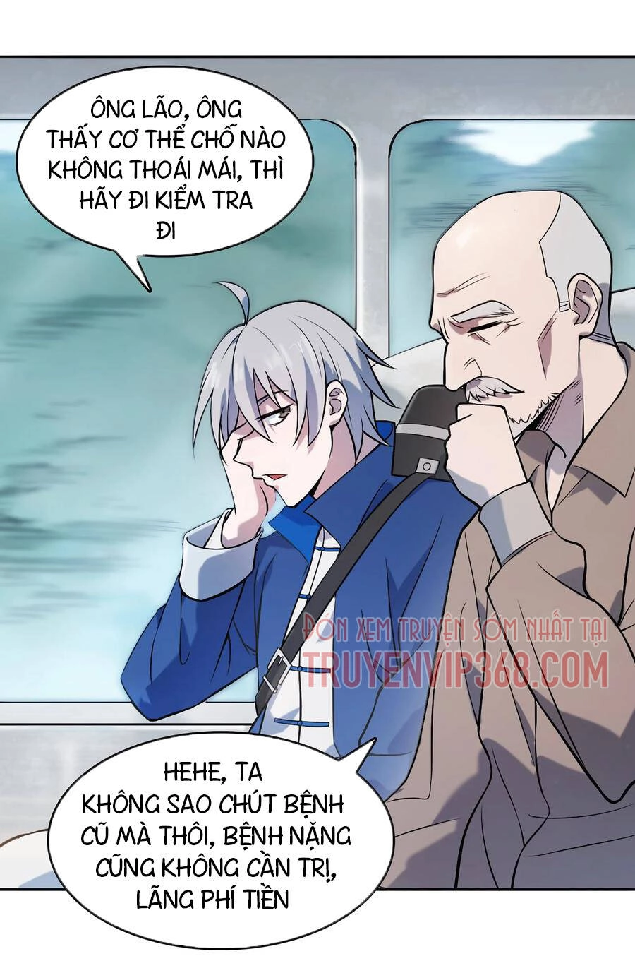 Thiên Mệnh Xa Đao Nhân Chapter 26 - 28