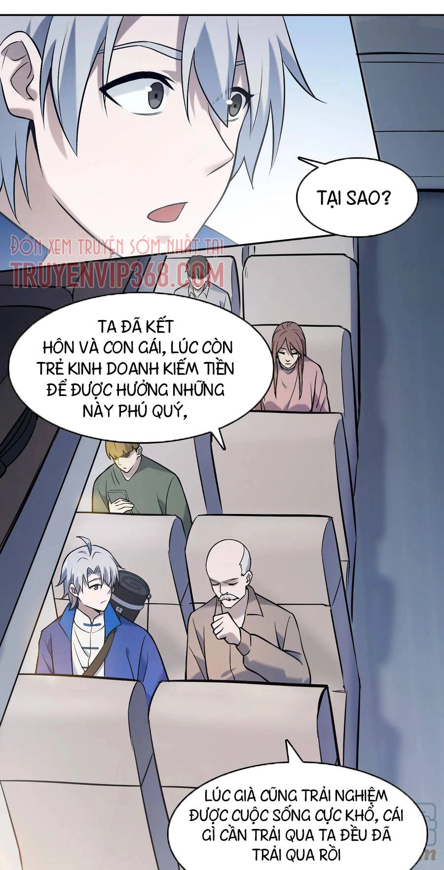 Thiên Mệnh Xa Đao Nhân Chapter 26 - 29