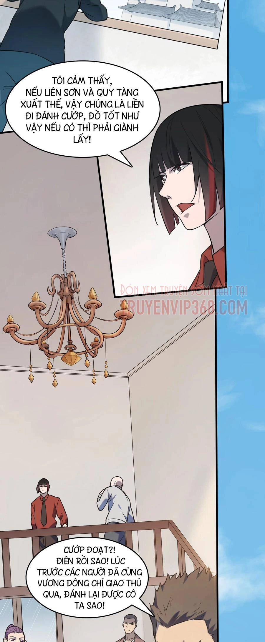 Thiên Mệnh Xa Đao Nhân Chapter 26 - 36