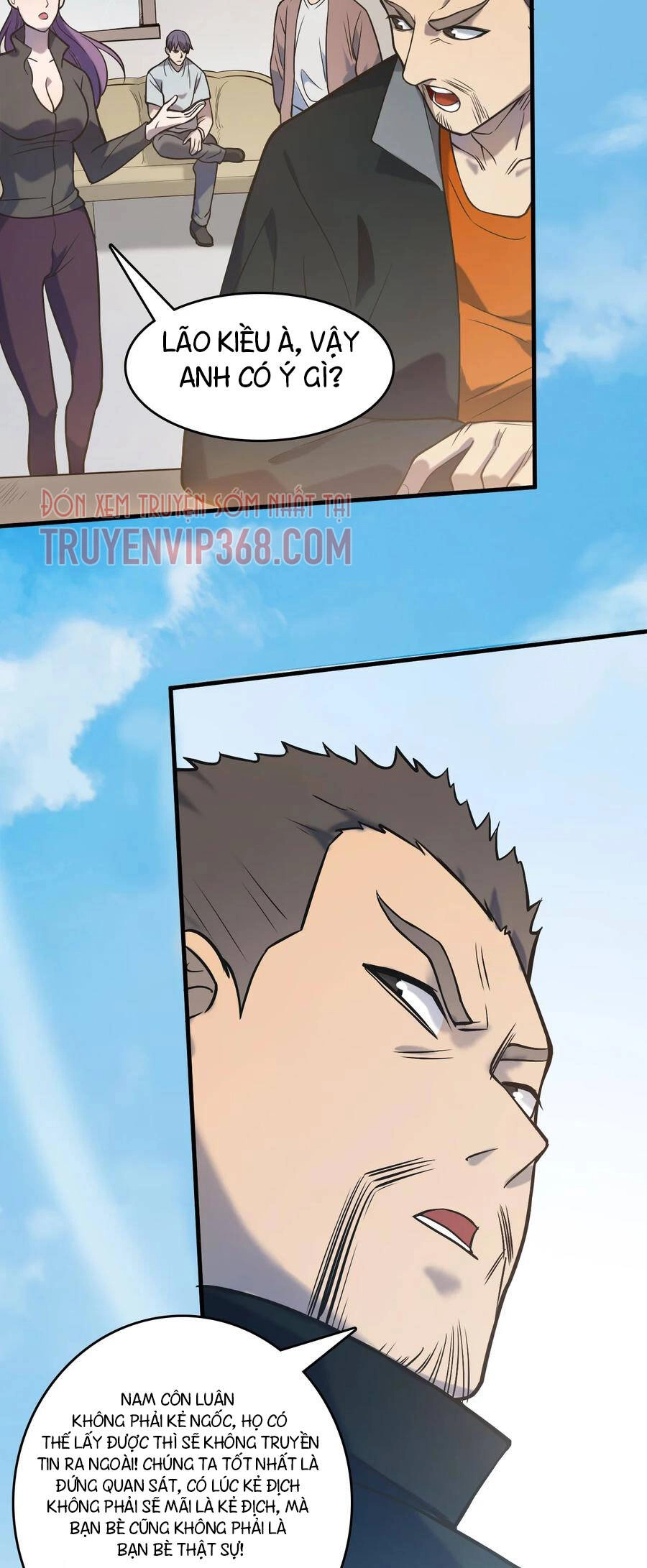 Thiên Mệnh Xa Đao Nhân Chapter 26 - 37