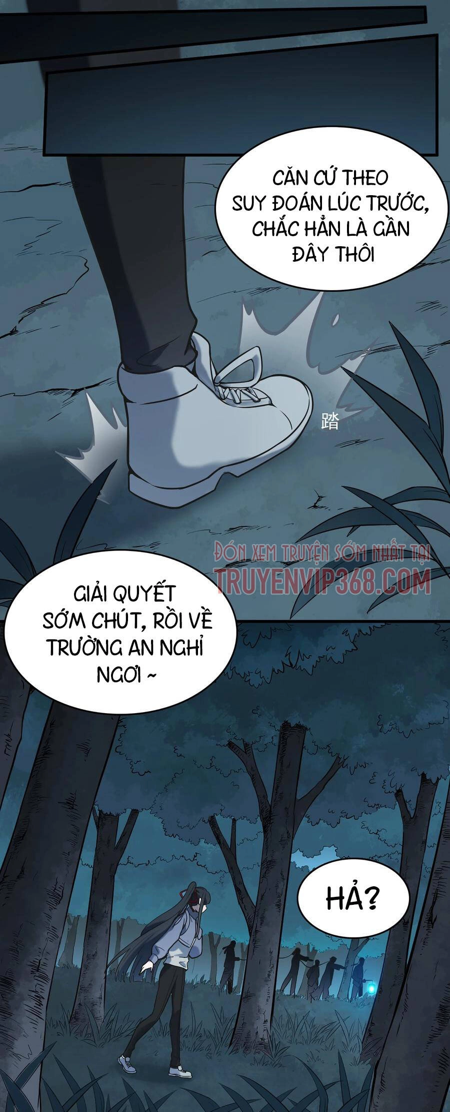 Thiên Mệnh Xa Đao Nhân Chapter 26 - 55