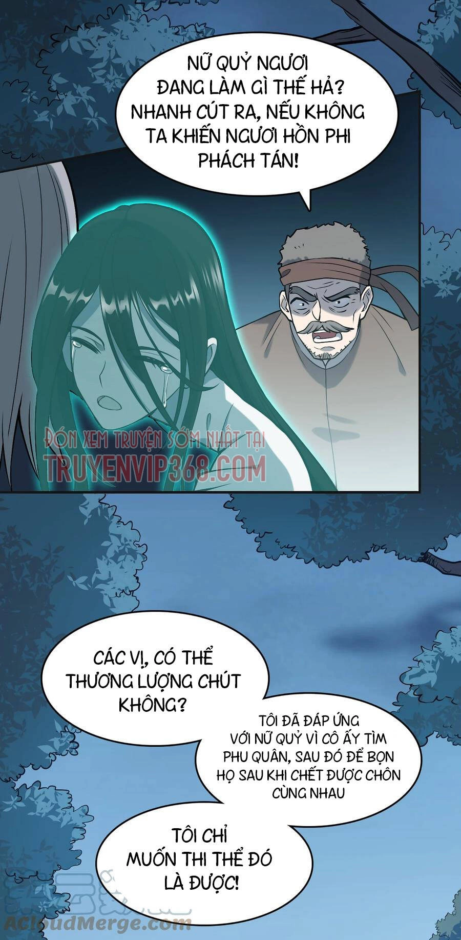 Thiên Mệnh Xa Đao Nhân Chapter 27 - 8