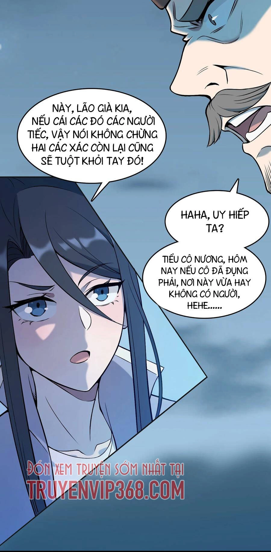 Thiên Mệnh Xa Đao Nhân Chapter 27 - 10