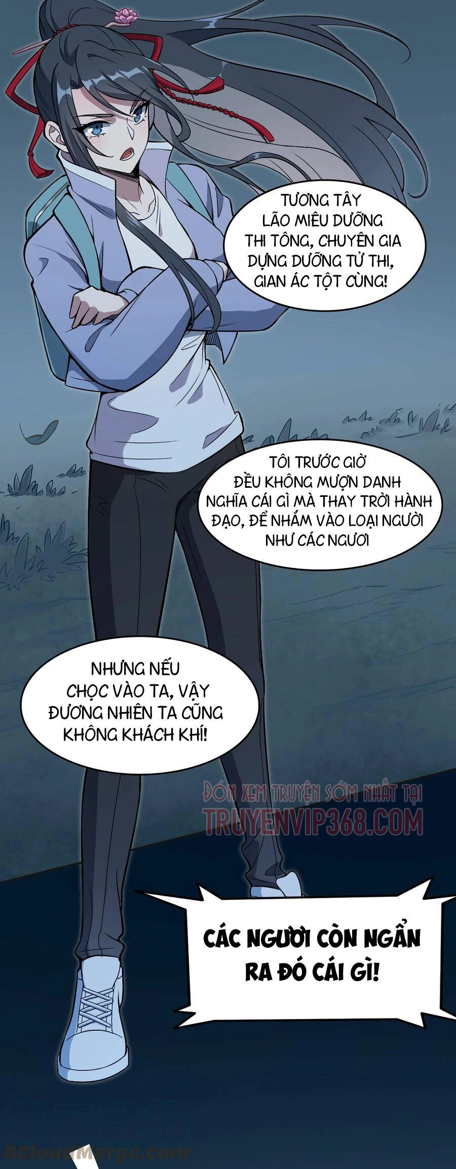 Thiên Mệnh Xa Đao Nhân Chapter 27 - 11