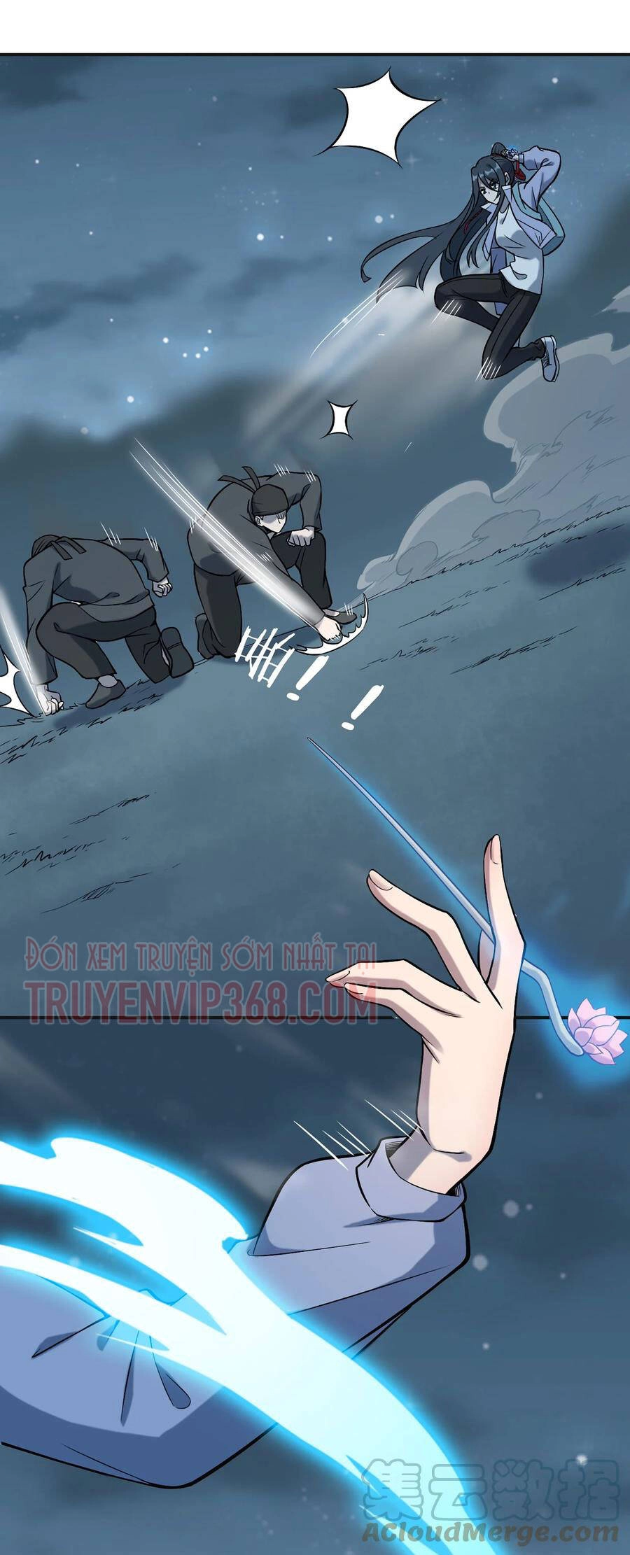 Thiên Mệnh Xa Đao Nhân Chapter 27 - 14