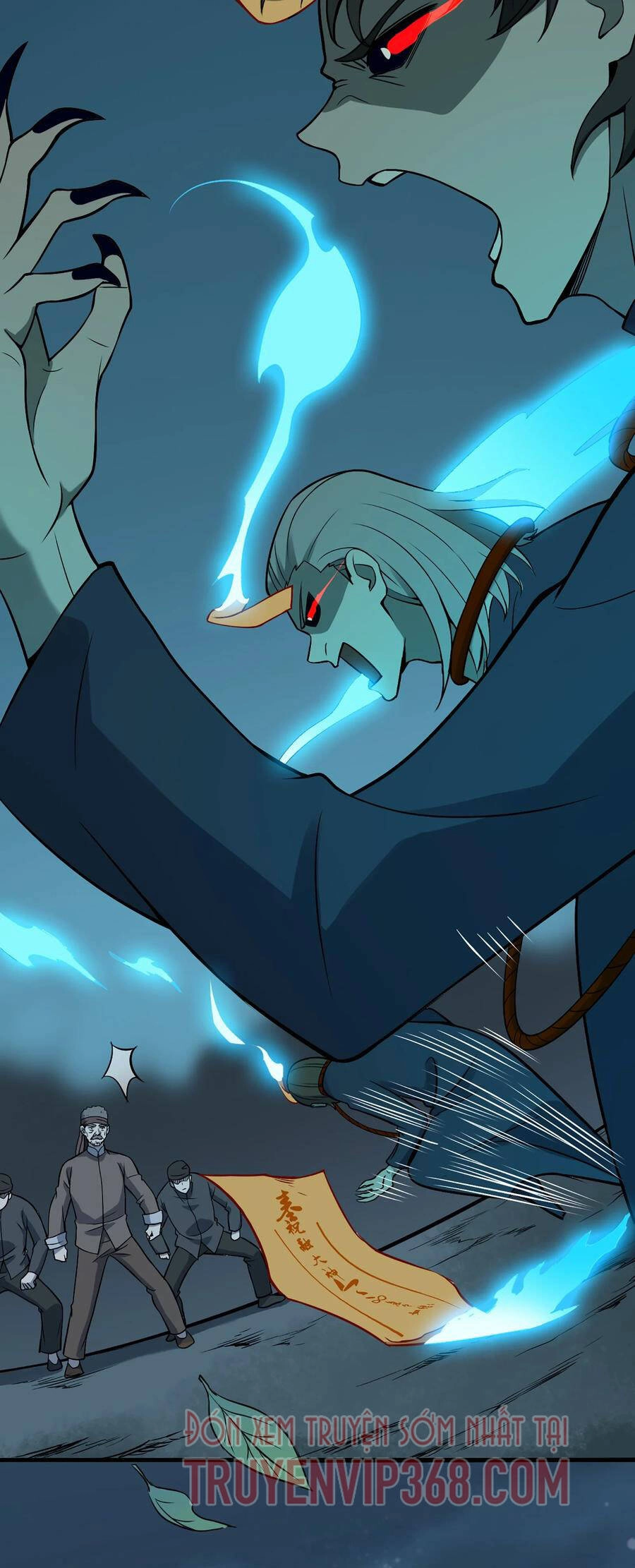 Thiên Mệnh Xa Đao Nhân Chapter 27 - 25