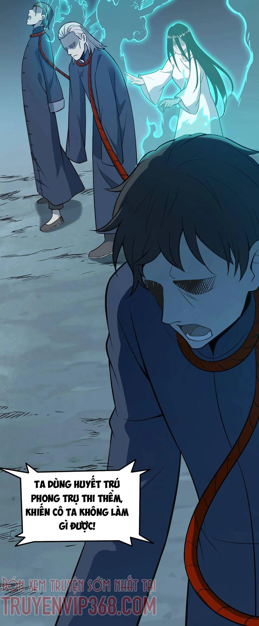 Thiên Mệnh Xa Đao Nhân Chapter 27 - 31