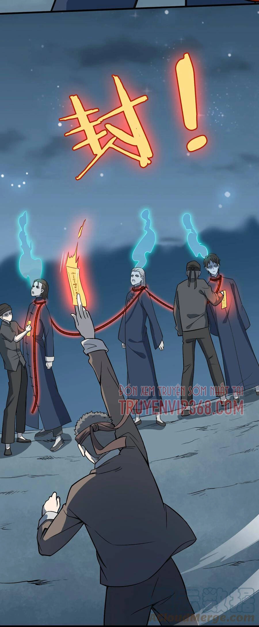 Thiên Mệnh Xa Đao Nhân Chapter 27 - 32