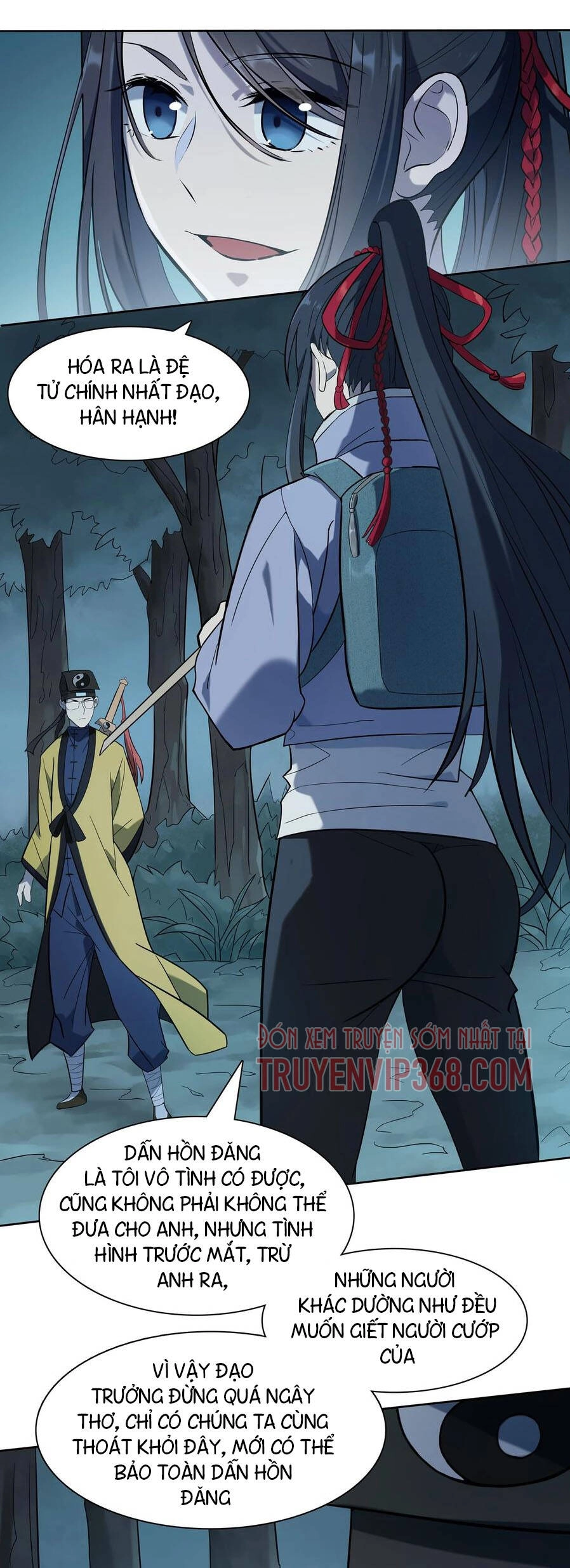 Thiên Mệnh Xa Đao Nhân Chapter 28 - 3