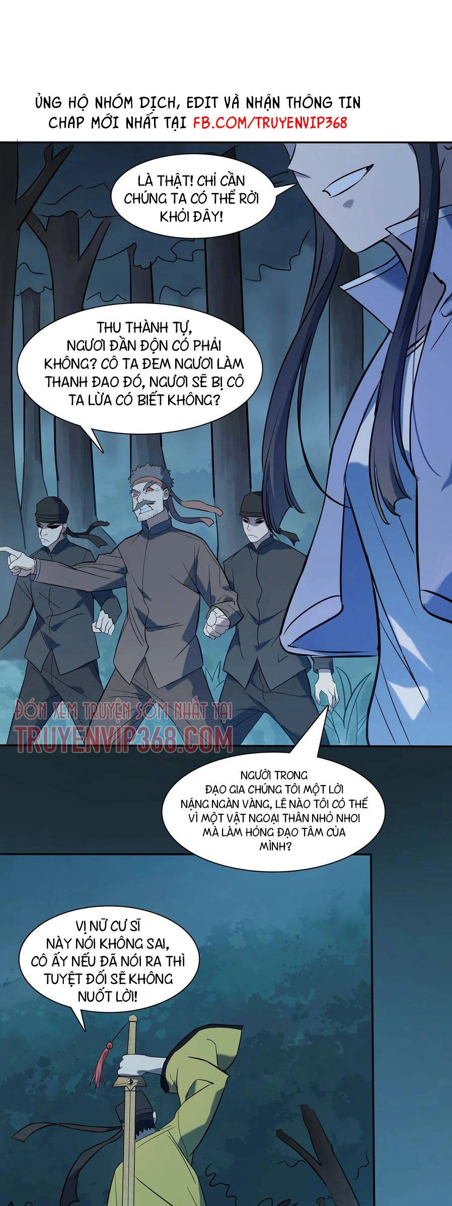 Thiên Mệnh Xa Đao Nhân Chapter 28 - 7