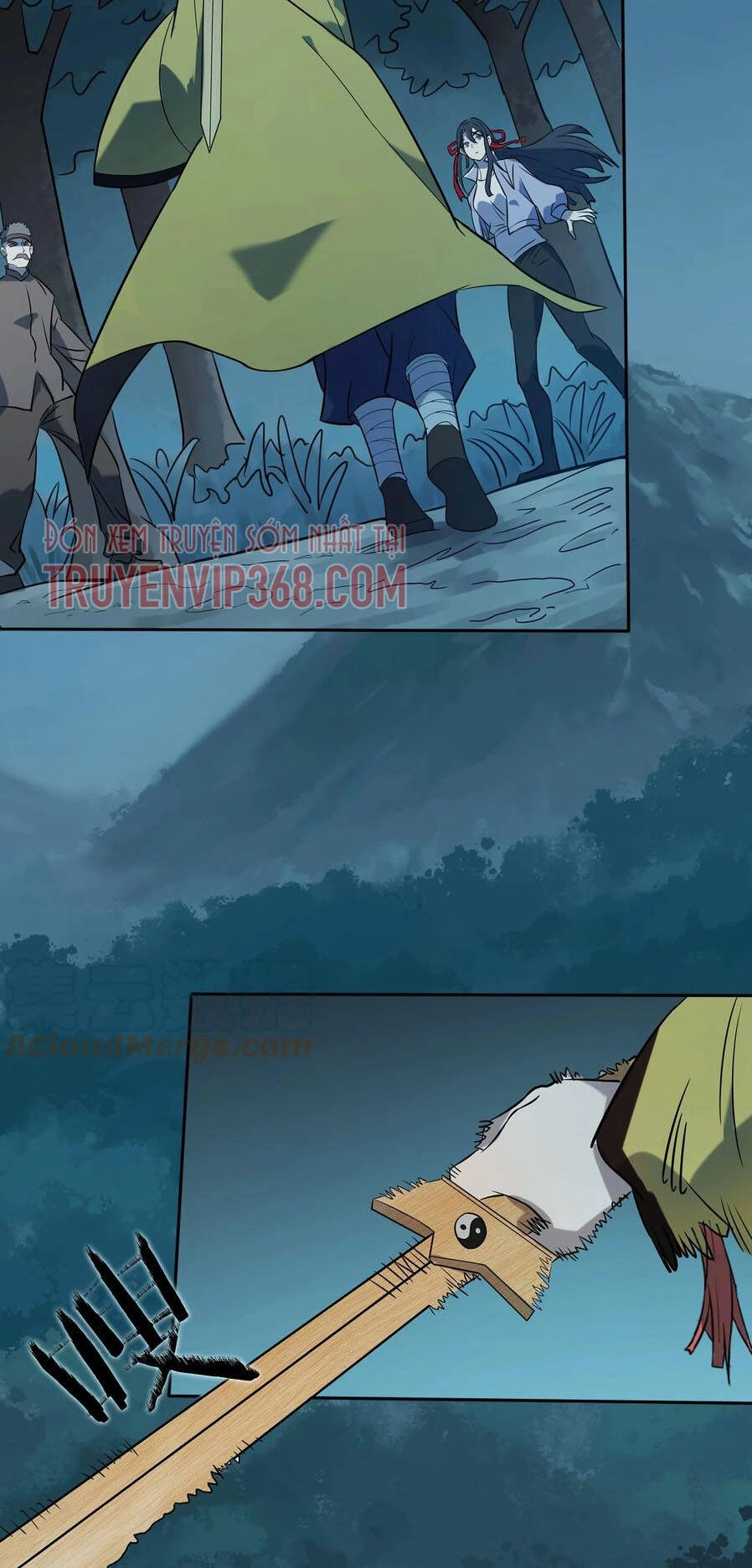 Thiên Mệnh Xa Đao Nhân Chapter 28 - 8