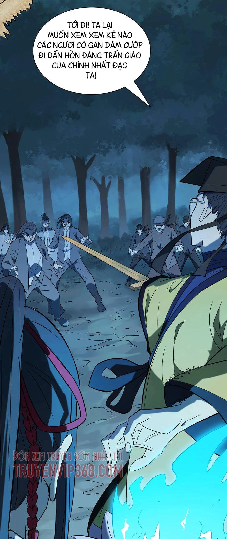 Thiên Mệnh Xa Đao Nhân Chapter 28 - 9